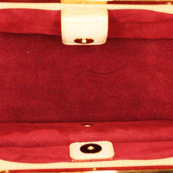 Borsa Louis Vuitton in tela monogram multicolore - Detail D3