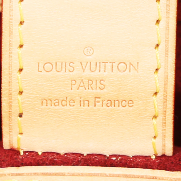 Louis Vuitton handbag in multicolor monogram canvas - Detail D4