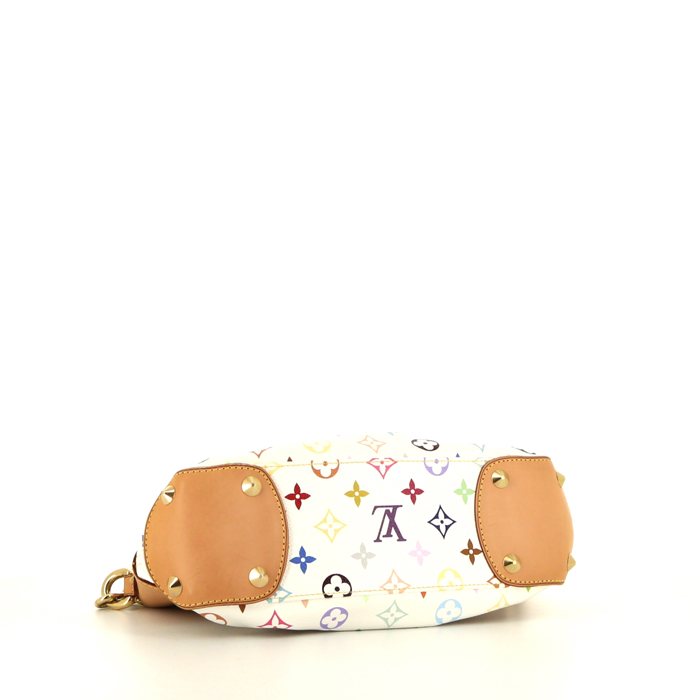 Borsa Louis Vuitton in tela monogram multicolore - Detail D5