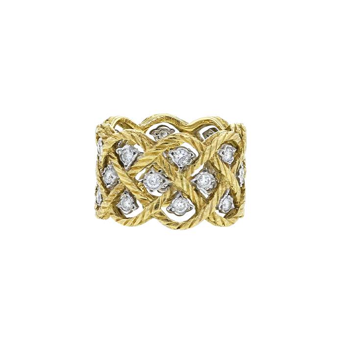 Buccellati Ring | Gold rings fashion, Gold ring designs, Fancy rings