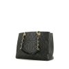 Shopping bag Chanel Shopping GST in pelle trapuntata nera - 00pp thumbnail