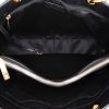 Sac cabas Chanel Shopping GST en cuir matelassé noir - Detail D2 thumbnail
