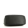 Chanel Shopping GST shopping bag in black quilted leather - Detail D4 thumbnail