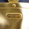 Ralph Lauren Ricky large model handbag in gold leather - Detail D3 thumbnail
