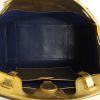 Bolso de mano Ralph Lauren Ricky modelo grande en cuero dorado - Detail D4 thumbnail