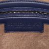 Bottega Veneta Nodini shoulder bag in navy blue intrecciato leather - Detail D3 thumbnail