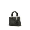 Borsa Dior  Lady Dior in pelle cannage nera - 00pp thumbnail