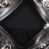 Sac à main Dior  Lady Dior en cuir cannage noir - Detail D3 thumbnail