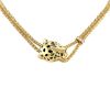 Cartier Panthère necklace in yellow gold,  lacquer and tsavorites - 00pp thumbnail