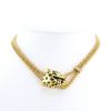 Cartier Panthère necklace in yellow gold,  lacquer and tsavorites - 360 thumbnail