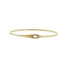 Bracelet jonc ouvrant Dinh Van Serrure petit modèle en or rose et diamant - 00pp thumbnail