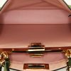 Fendi  Peekaboo ISeeU medium model  handbag  in green leather - Detail D3 thumbnail