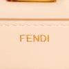 Bolso de mano Fendi  Peekaboo ISeeU modelo mediano  en cuero verde - Detail D4 thumbnail