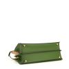 Bolso de mano Fendi  Peekaboo ISeeU modelo mediano  en cuero verde - Detail D5 thumbnail