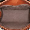 Fendi Runaway handbag in brown and black leather - Detail D3 thumbnail