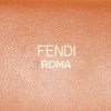 Fendi Runaway handbag in brown and black leather - Detail D4 thumbnail