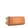 Fendi Runaway handbag in brown and black leather - Detail D5 thumbnail