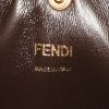 Bolso de mano Fendi X-Lite en ante azul - Detail D4 thumbnail