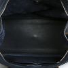 Bolso de mano Saint Laurent Chyc en cuero azul marino - Detail D2 thumbnail