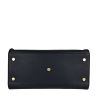 Saint Laurent Chyc handbag  in navy blue leather - Detail D4 thumbnail