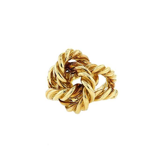 Vintage ring in yellow gold - 00pp
