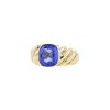 ring in 14k yellow gold and tanzanite - 00pp thumbnail