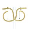 H. Stern earrings in yellow gold and diamonds - 360 thumbnail