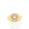 Bague Chaumet en or jaune et diamants - 360 thumbnail
