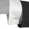 Fred Force 10 pair of cufflinks in yellow gold and stainless steel - Detail D1 thumbnail