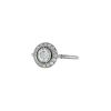Vintage ring in platinium and diamond of 0,54 carat - 00pp thumbnail