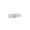 Vintage  ring in 14k white gold and diamonds - 00pp thumbnail