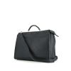 Fendi Peekaboo Selleria handbag in blue grained leather - 00pp thumbnail