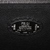 Fendi Peekaboo Selleria handbag in blue grained leather - Detail D4 thumbnail