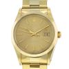 Orologio Rolex Oyster Perpetual Date in oro giallo Ref :  15007 Circa  1981 - 00pp thumbnail