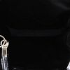 Saint Laurent Roady shopping bag in grey shagreen - Detail D2 thumbnail