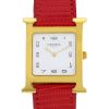 Hermes Heure H watch in gold plated Circa  2000 - 00pp thumbnail