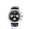 Montre Breitling x LIP Navitimer en acier Ref: Notre atelier horloger  Vers 1960 - 360 thumbnail