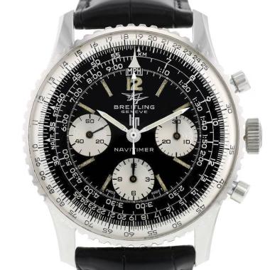 Montre Breitling x LIP Navitimer en acier Ref: Breitling - 806  Vers 1960