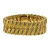 Flexible Vintage bracelet in yellow gold - 00pp thumbnail