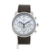 Hermes Arceau Chrono watch in stainless steel Ref:  AR4.910 Circa  2014 - 360 thumbnail