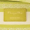 Dior  Lady Dior handbag  in green printed patern canvas - Detail D4 thumbnail