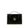 Dior  Diorever mini  handbag  in black alligator - 360 thumbnail