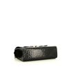 Dior  Diorever mini  handbag  in black alligator - Detail D5 thumbnail