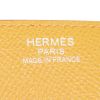 Borsa Hermes Hermes black hermes kelly retourne 32 bag handbag in purple togo leather in pelle Epsom giallo Lime Rose Confetti beige Sésame e marrone Terre - Detail D3 thumbnail