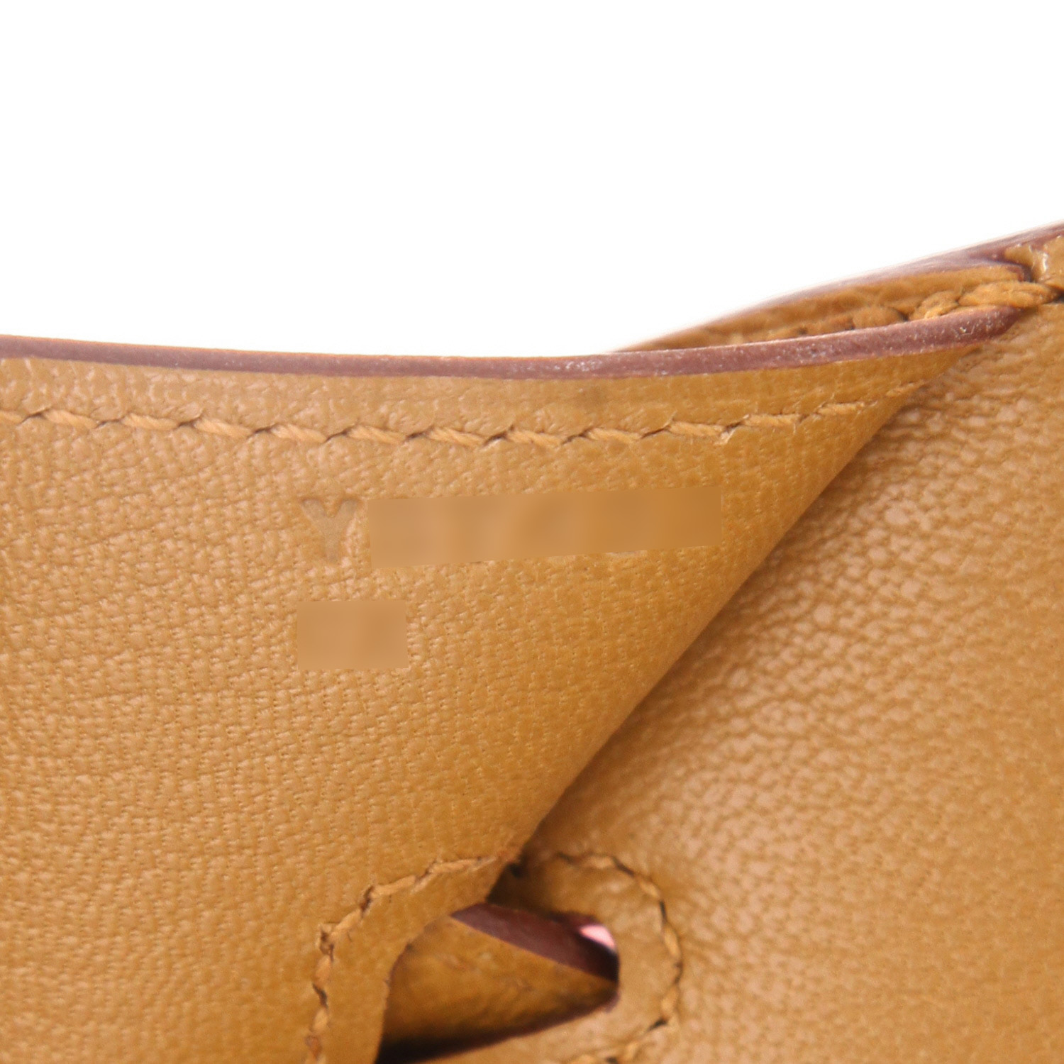 Hermes Birkin 35 cm handbag in yellow Lime, Rose Confetti, Sésame beige and brown Terre epsom leather - Detail D4