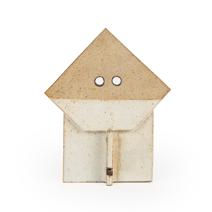 Bruno Gambone, "Animal fantastique", sculpture en grès émaillé, signée, des années 1970 - Detail D3