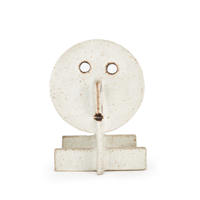 Bruno Gambone, "Animal fantastique", sculpture en grès émaillé, signée, des années 1970 - Detail D3