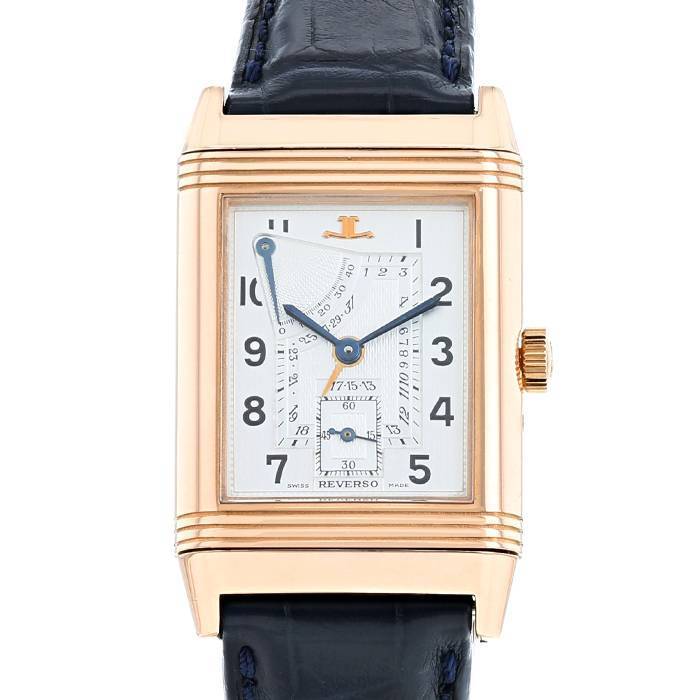 Jaeger-LeCoultre Grande Reverso watch in pink gold Ref:  270264 Circa  2010 - 00pp