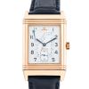 Jaeger-LeCoultre Grande Reverso watch in pink gold Ref:  270264 Circa  1990 - 00pp thumbnail