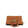 Hermes Birkin 30 cm 3 in 1 handbag in gold togo leather - 360 Front thumbnail